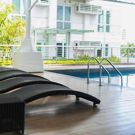 Abreeza Studio Suite 2321 - Pool, Wifi, City View, Washer, Ac, Netflix, Mall Davao ภายนอก รูปภาพ