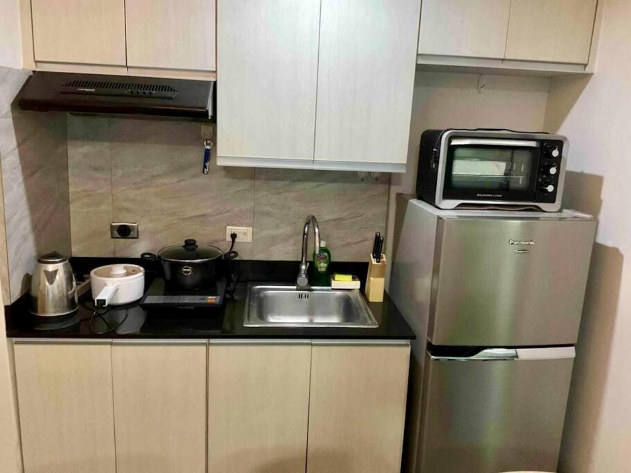 Abreeza Studio Suite 2321 - Pool, Wifi, City View, Washer, Ac, Netflix, Mall Davao ภายนอก รูปภาพ