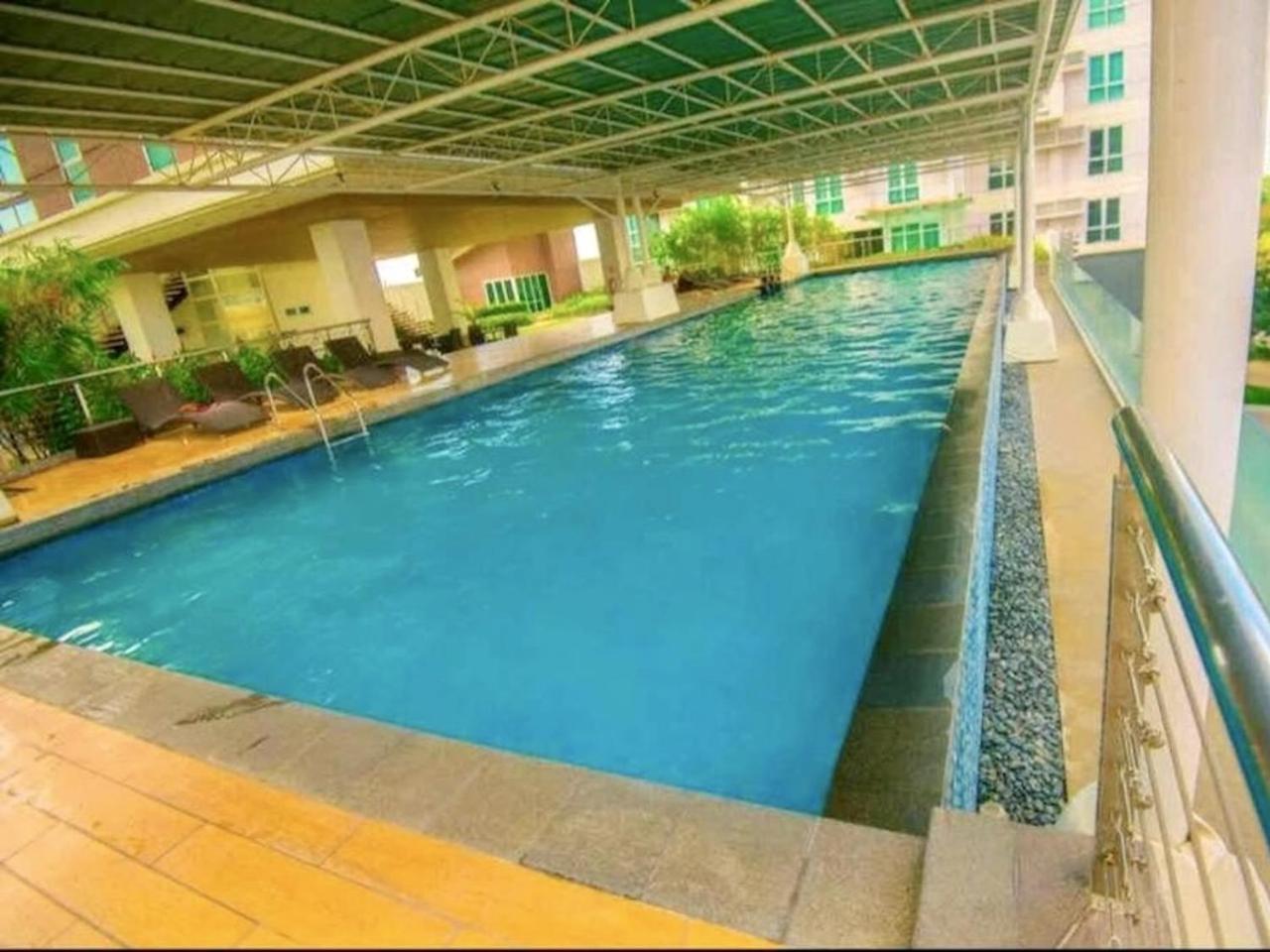 Abreeza Studio Suite 2321 - Pool, Wifi, City View, Washer, Ac, Netflix, Mall Davao ภายนอก รูปภาพ