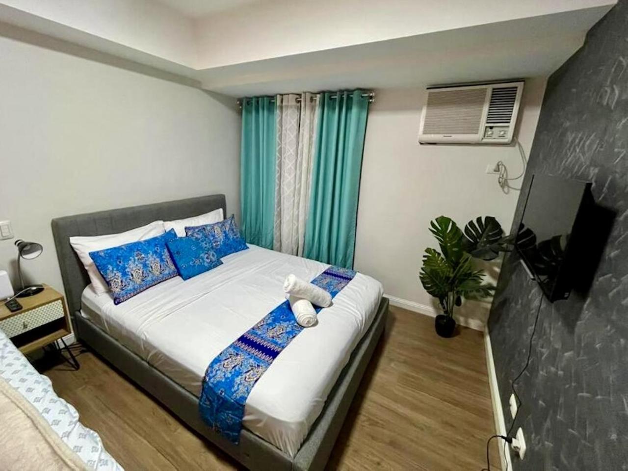 Abreeza Studio Suite 2321 - Pool, Wifi, City View, Washer, Ac, Netflix, Mall Davao ภายนอก รูปภาพ