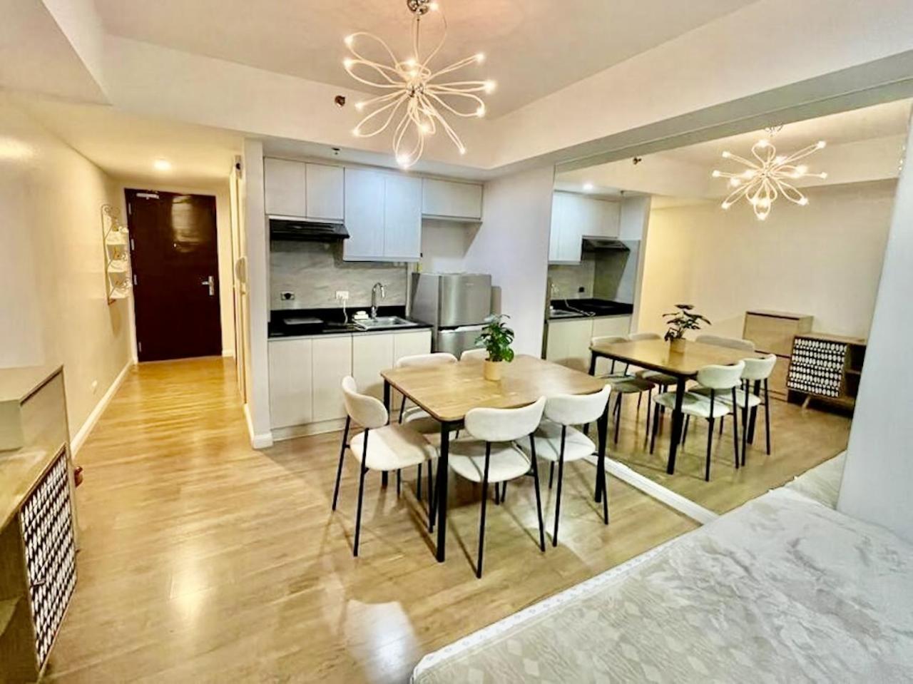 Abreeza Studio Suite 2321 - Pool, Wifi, City View, Washer, Ac, Netflix, Mall Davao ภายนอก รูปภาพ