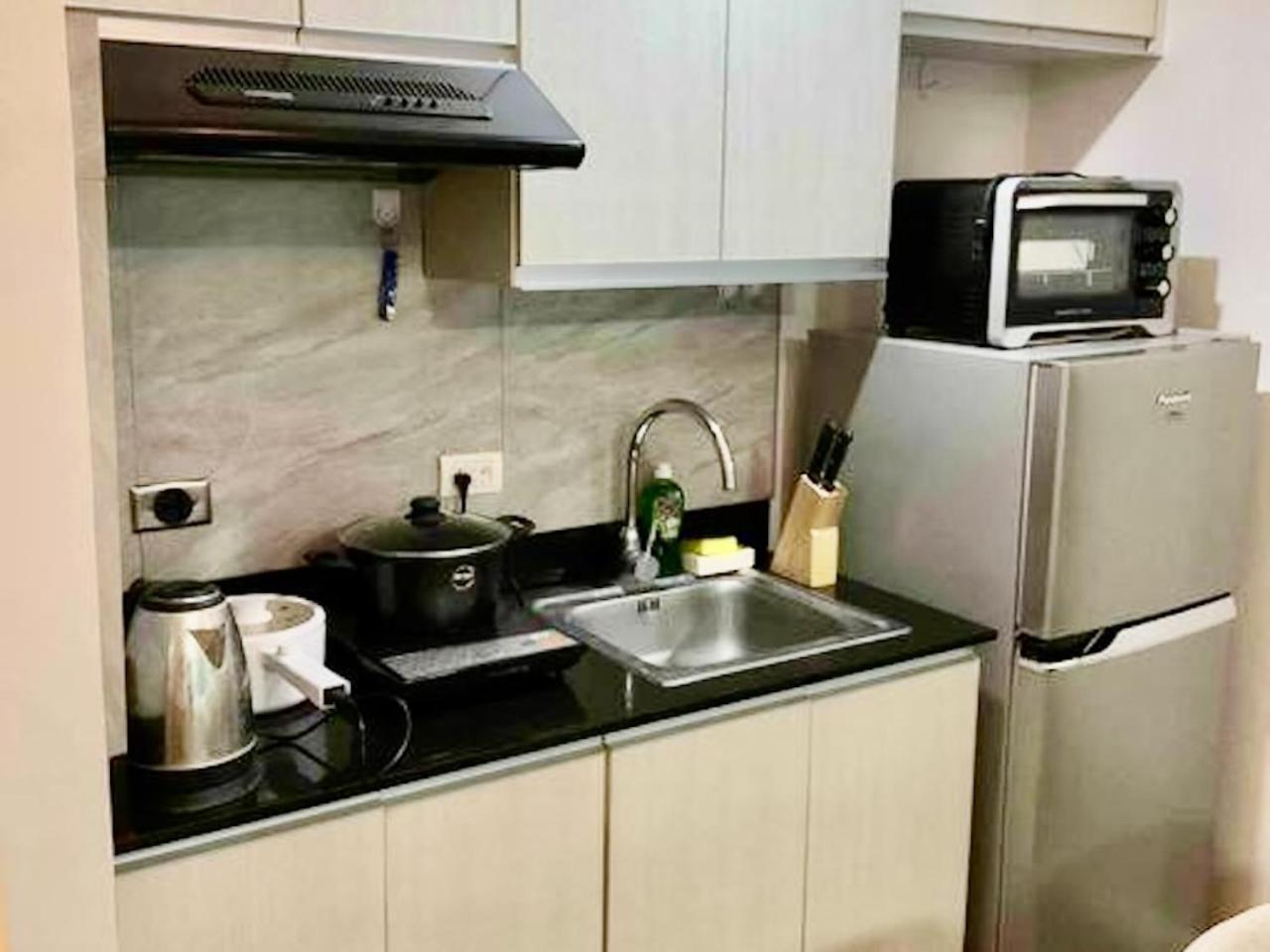 Abreeza Studio Suite 2321 - Pool, Wifi, City View, Washer, Ac, Netflix, Mall Davao ภายนอก รูปภาพ
